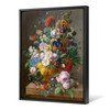 Jan Frans Eliaerts,Flowers in a Vase,large wall art,framed wall art,canvas wall art,large canvas,M6093