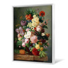 Jan Frans Eliaerts,Flower Still Life,large wall art,framed wall art,canvas wall art,large canvas,M6092