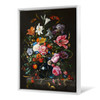Jan Davidsz de Heem,Vase of Flowers, 1670,large wall art,framed wall art,canvas wall art,large canvas,M6091