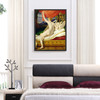 James Ward,Venus Rising from her Couch,large wall art,framed wall art,canvas wall art,large canvas,M6086