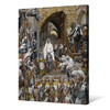 James Tissot,The Procession in the Streets of Jerusalem,large wall art,framed wall art,canvas wall art,large canvas,M6085