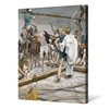 James Tissot,Jesus Stripped of His Clothing,large wall art,framed wall art,canvas wall art,large canvas,M6081
