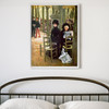 James Jacques Joseph Tissot,Without A Dowry Sans Dot,large wall art,framed wall art,canvas wall art,large canvas,M6075