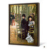 James Jacques Joseph Tissot,Without A Dowry Sans Dot,large wall art,framed wall art,canvas wall art,large canvas,M6075