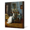 Jacques Emile Blanche,Le Boudoir Bleu,large wall art,framed wall art,canvas wall art,large canvas,M6062