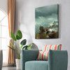 Ivan Konstantinovich Aivazovsky,Storm at sea,large wall art,framed wall art,canvas wall art,large canvas,M6058