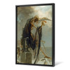 Max Pirner,Death,Grim Reaper,Canvas Print,Canvas Art,Canvas Wall Art,Large Wall Art,Framed Wall Art,P2540