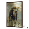 Max Pirner,Death,Grim Reaper,Canvas Print,Canvas Art,Canvas Wall Art,Large Wall Art,Framed Wall Art,P2540