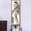Zhen Wang,Pine and Starling,Chinese Art Prints,Vertical Narrow Art,large wall art,framed wall art,canvas wall art,M895