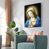 Il Sassoferrato,The Madonna Praying,large wall art,framed wall art,canvas wall art,large canvas,M6041