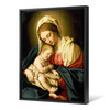 Il Sassoferrato,The Madonna and Child,large wall art,framed wall art,canvas wall art,large canvas,M6040