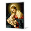 Il Sassoferrato,The Madonna and Child,large wall art,framed wall art,canvas wall art,large canvas,M6040