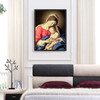 Il Sassoferrato,Madonna and Child,large wall art,framed wall art,canvas wall art,large canvas,M6037