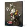 Ignace Henri Jean Fantin-Latour,Spring Bouquet,large wall art,framed wall art,canvas wall art,large canvas,M6034
