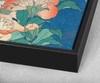 Hokusai,Peonies and Canary,japanese painting,large wall art,framed wall art,canvas wall art,large canvas,M6027