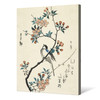 Hiroshige,Aronia and mountain sparrow,large wall art,framed wall art,canvas wall art,large canvas,M6026