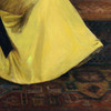 Susan Watkins Serpell,Lady in Yellow,Eleanor Reeves,art prints,Vintage art,canvas wall art,famous art prints,q665