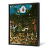 Hieronymus Bosch,Cranach Last Judgment-02,large wall art,framed wall art,canvas wall art,large canvas,M6012