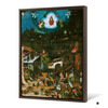Hieronymus Bosch,Cranach Last Judgment-02,large wall art,framed wall art,canvas wall art,large canvas,M6012
