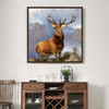 Sir Edwin Landseer,The Monarch of the Glen ,Bucks,canvas print,canvas art,canvas wall art,large wall art,framed wall art,p2778
