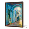 Henry Ossawa Tanner,Street in Tangier,large wall art,framed wall art,canvas wall art,large canvas,M6001