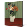 Henri Rousseau,Bouquet of Flowers with China Asters and Tokyos,large wall art,framed wall art,canvas wall art,large canvas,M5992