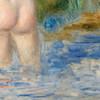 Pierre-Auguste Renoir,Bather,Baigneuse,art prints,Vintage art,canvas wall art,famous art prints,q618