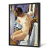 Henri Lebasque,Seated Nude Nu Assise,large wall art,framed wall art,canvas wall art,large canvas,M5973