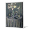 Henri Le Sidaner,The Table, Gray Harmony,large wall art,framed wall art,canvas wall art,large canvas,M5965