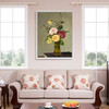 Henri Fantin-Latour,Roses in a Vase ,large wall art,framed wall art,canvas wall art,large canvas,M5959