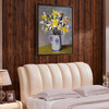 Harold Harvey,Daffodils,Flower vase still life,large wall art,framed wall art,canvas wall art,large canvas,M5938
