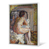 Harold Gilman,Nude On A Bed, C.1914,large wall art,framed wall art,canvas wall art,large canvas,M5936