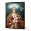 Hans Baldung Grien,Madonna and Child,large wall art,framed wall art,canvas wall art,large canvas,M5927