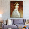 H Taylor,Portrait Of Emily, Mrs Meynell Ingram,large wall art,framed wall art,canvas wall art,large canvas,M5926