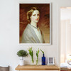 H Taylor,Portrait Of Emily, Mrs Meynell Ingram,large wall art,framed wall art,canvas wall art,large canvas,M5926