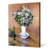 Gustave Caillebotte,Still Life with a Vase of Lilac,large wall art,framed wall art,canvas wall art,large canvas,M5904