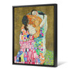 Gustav Klimt,The Family Embrace,Digital art,large wall art,framed wall art,canvas wall art,large canvas,M5895
