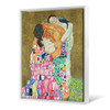 Gustav Klimt,The Family Embrace,Digital art,large wall art,framed wall art,canvas wall art,large canvas,M5895