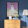 Gustav Klimt,Mada Primavesi,Girl portrait,large wall art,framed wall art,canvas wall art,large canvas,M5893