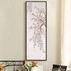 Yun Shouping,Peach blossom,Chinese Flower Paintings,Vertical Narrow Art,large wall art,framed wall art,canvas wall art,M881
