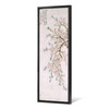 Yun Shouping,Peach blossom,Chinese Flower Paintings,Vertical Narrow Art,large wall art,framed wall art,canvas wall art,M881
