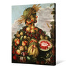 Giuseppe Arcimboldo,Autumn, 1580-1600,large wall art,framed wall art,canvas wall art,large canvas,M5864