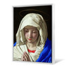 Giovanni Battista Salvi Sassoferrato,Virgin Mary, Mother of Jesus,large wall art,framed wall art,canvas wall art,large canvas,M5855