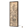 Yun Shouping,Fuchun mountain,Chinese Landscape,Vertical Narrow Art,large wall art,framed wall art,canvas wall art,M880
