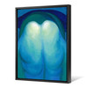 Georgia O'Keeffe,Series I- No.10 A,Green abstract art,1919,large wall art,framed wall art,canvas wall art,large canvas,M5827