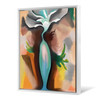 Georgia O'Keeffe,Flowering Plant, 1920,large wall art,framed wall art,canvas wall art,large canvas,M5821