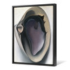 Georgia O'Keeffe,Clam and Mussel, 1926,large wall art,framed wall art,canvas wall art,large canvas,M5820