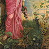 Raja Ravi Varma,Vasantika,Beautiful Girl On The River ,art prints,Vintage art,canvas wall art,famous art prints,V6676