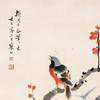 Jiang Hanting,Plum blossom and bird,Chinese Art Prints,japanese print,art prints,Vintage art,canvas wall art,famous art prints,V7439