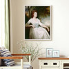George Romney,Miss Clavering,large wall art,framed wall art,canvas wall art,large canvas,M5798